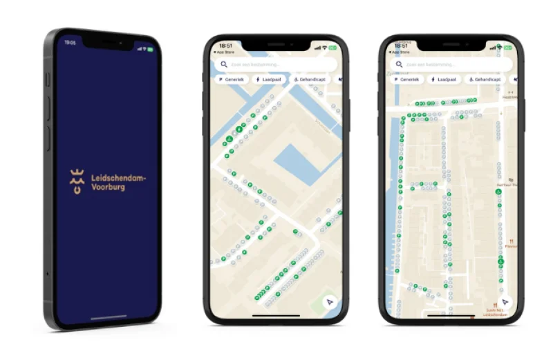 Eenvoudig een vrije parkeerplek vinden | Cleverland