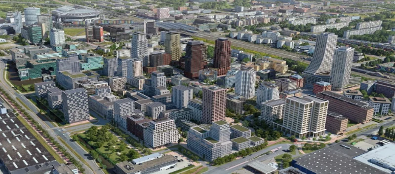 Projectbeheersing voor gebiedsontwikkeling Zuidoost Amsterdam