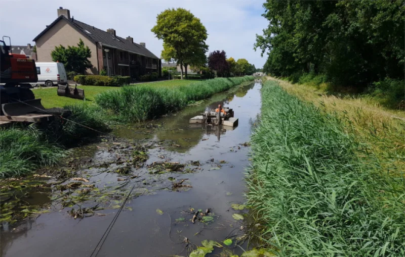 Inzet MPB diverse baggerprojecten Waterschap Brabantse Delta | Cleverland