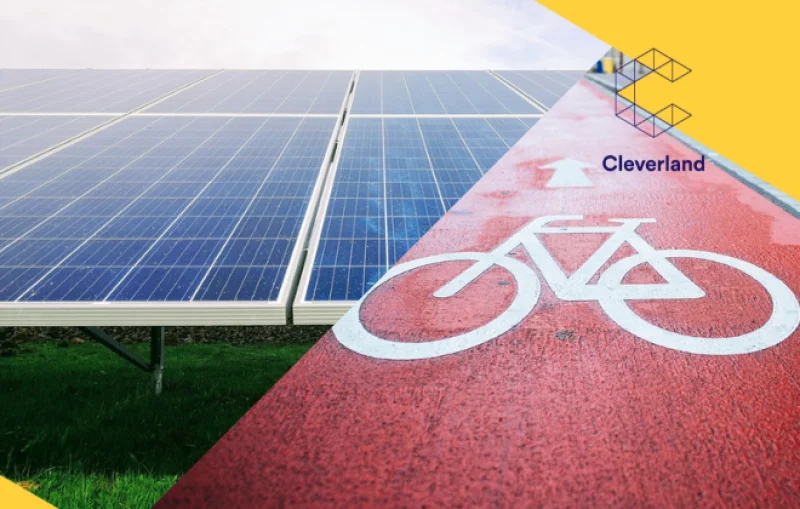 Optimaal benutten van infra en zon; geïntegreerde zonnepanelen in fietspaden