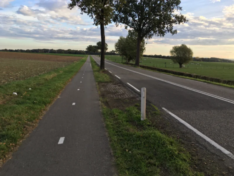 Herinrichting N598 De Hut – De Plank | Cleverland